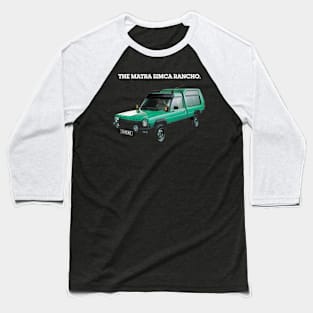 MATRA RANCHO - advert Baseball T-Shirt